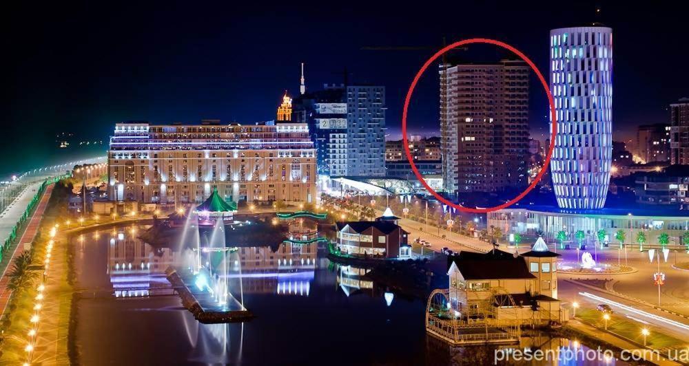 Gorgiladze Black Sea Apartment Μπατούμι Εξωτερικό φωτογραφία